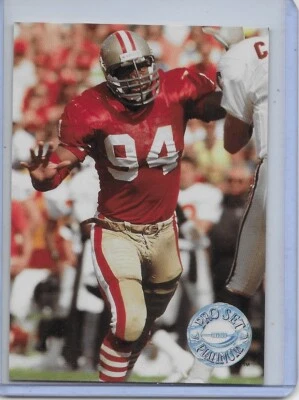1991 PRO SET PLATINUM #146 CHARLES HALEY SAN FRANCISCO 49ERS (HALL OF FAMER) - Image 1 of 2