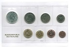 Kurssatz Bundesrepublik Deutschland 1970F Polierte Platte Auflage nur 5240 St.