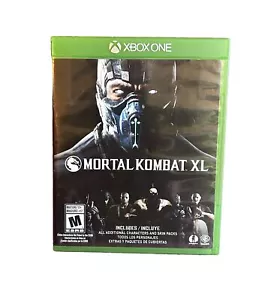 Videojuego Mortal Kombat XL - Microsoft Xbox One con estuche y folleto - Imagen 1 de 7