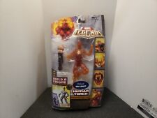 2008 Marvel Legends Human Torch Ares Series BAF Walmart Exclusive