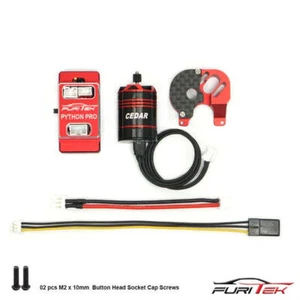 FURITEK TORPEDO BRUSHLESS POWER SYSTEM FOR AXIAL SCX24 - Picture 1 of 3