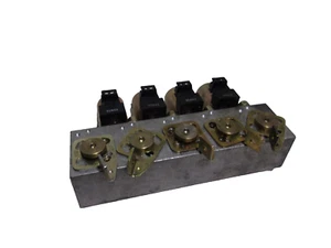 ✅ MERCEDES-BENZ SL320 SL500 CONVERTIBLE TOP LEFT HYDRAULIC VALVE 94-02 OEM Y14 - Picture 1 of 5