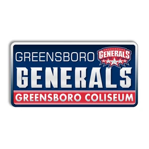 Letrero metálico Greensboro Generals - Imagen 1 de 10