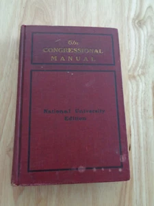 Congressional Manual by Congressional Record & Other Public Documents HC 1901 - Bild 1 von 1