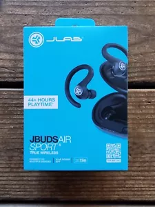 JBuds Air Sport True Wireless Earbuds. 44+ Hours Playtime. Brand New. - Picture 1 of 2