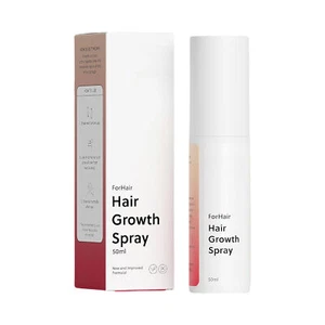 FORCHICS Spray Crescita Capelli -Olio Non Grasso e Promuove Capelli Naturali più Spessi-H O T - Foto 1 di 12