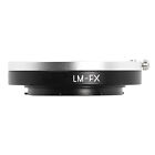 For Leica M Voigtlander Lm-Fx Lens Mount Adapter To For Fujifilm Fuji X Series P
