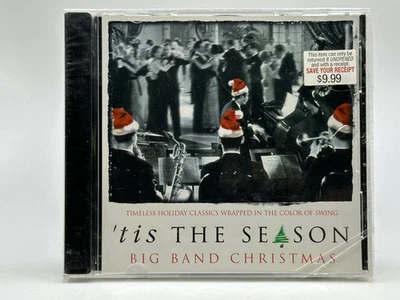 'tis The Season Big Band Christmas CD 1999 Holiday Jazz Compass Productions NEW - Image 1 of 2