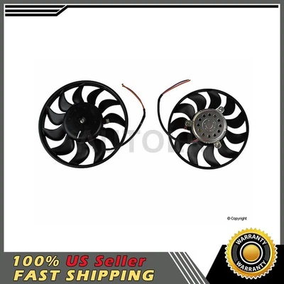 Ventilador de refrigeración del motor derecho Febi-Bilstein para Audi A4 2002 2003 2004 2005 Foto 1 de 2