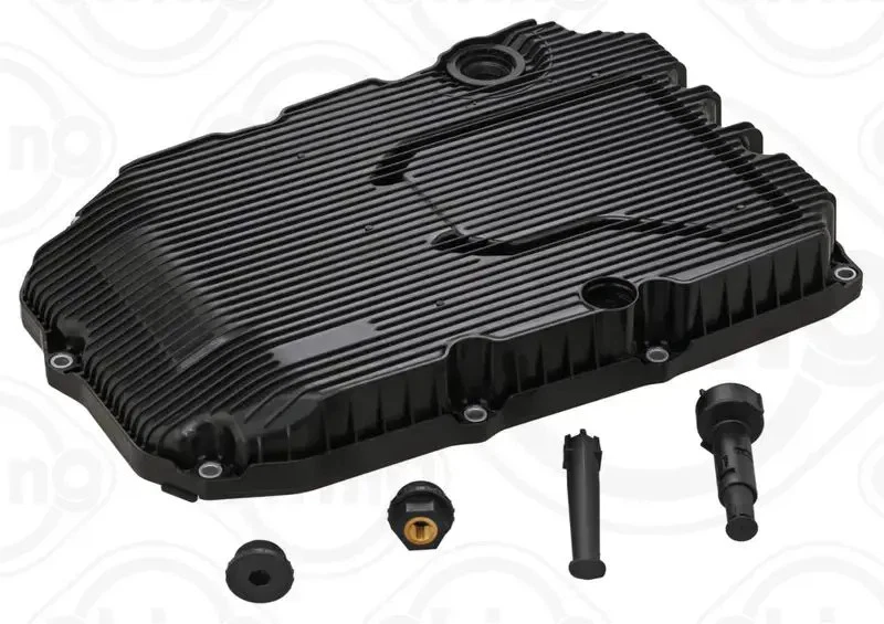 Getriebeölwanne Getriebeautomatik 9 Gang B08.530 ELRING für MERCEDES-BENZ CLS SL - Bild 1 von 4