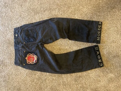 Vintage Crown Holder Jeans  - Image 1 of 3