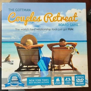 The Gottman Couples Retreat Gioco da Tavolo - Gottman Institute 2014 COMPLETO B006 - Foto 1 di 8