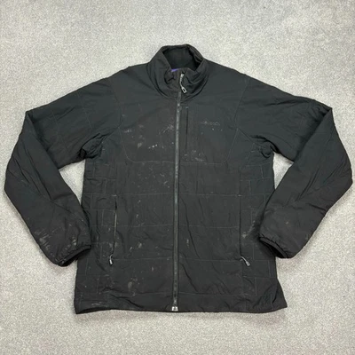 Patagonia Jacket Adult Medium Black Nano Air Bomber Soft Shell Insulated Mens* - Image 1 of 4
