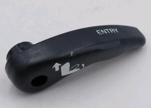 1995-1998 Chevy Silverado GMC Sierra Driver Seat Recline Entry Handle Blue - Bild 1 von 2