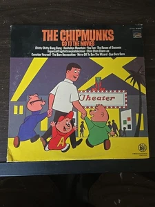 The Chipmunks go to the Movies LP 1969 - Bild 1 von 4