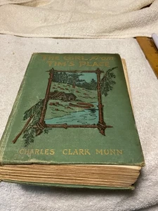 The Girl From Tim’s Place Charles Clark Munn 1906 HC - Picture 1 of 7