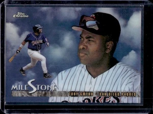 1998 Topps Chrome Tony Gwynn Milestone Refractor #MS6 Padres - Picture 1 of 2
