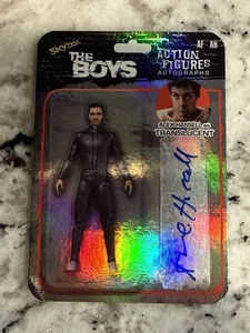 2025 Upper Deck Skybox the Boys Alex Hassell As Translucent auto action figure - Picture 1 of 2