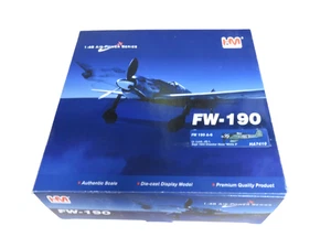 Hobby Master: 1:48 FW-190 A-6, Lt. Luck, JG-1, Sept 1943 Checker Nose #HA7410 - Picture 1 of 4