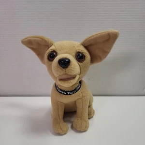 VINTAGE 6” Taco Bell Chihuahua Dog Plush Toy "YO QUIERO TACO BELL" Not Working - Picture 1 of 6