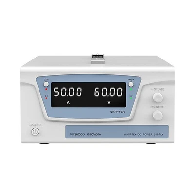 KPS6050D Adjustable High Power Switching DC Power Supply 0-60V 0-50A Input AC220 - Image 1 of 4