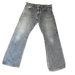 Levis 517 Jeans Herren 34x30 Blau Denim Bootcut Western Rodeo Cowboy - Bild 1 von 11