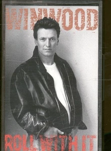 Steve Winwood Roll With It cassette UK Virgin 1988 cassette T EX/EX - Picture 1 of 2