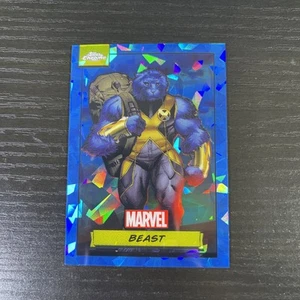2024 Topps Chrome Marvel Sapphire Beast #82 - Picture 1 of 2