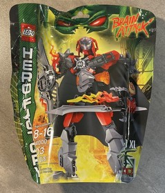 LEGO Hero Factory 44000 Furno XL Brain Attack (2013) Sealed Resealable Bag