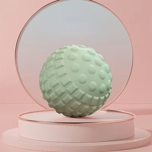 TPR Floating Point Muscle Relaxation Massager Light Massage Adsorption Ball Reli - Foto 1 di 16