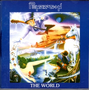 PENDRAGON – THE WORLD – CD - Picture 1 of 2