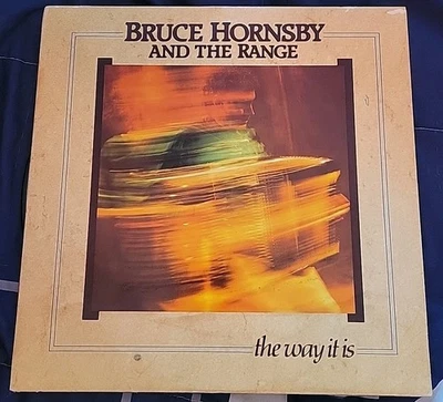 Bruce Hornsby And The Range - The Way It Is - Vinyl LP 1986 NFL1-8058 EX/EX - Image 1 of 4