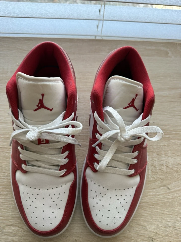 Air Jordan 1 Low Gym Rojo Foto 1 de 4