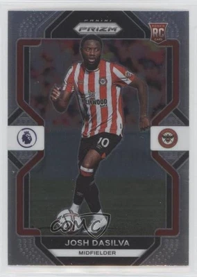 2022-23 Panini Prizm Premier League Josh Dasilva #44 Rookie RC - Image 1 of 2