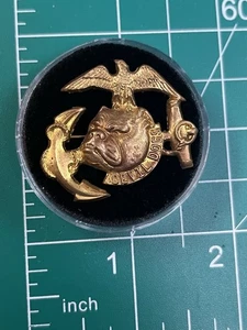 WWII / Pre WWII USMC Devil Dogs Pin Homefront - Picture 1 of 4