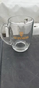 Vintage Guinness pint glass tankard - Picture 1 of 1