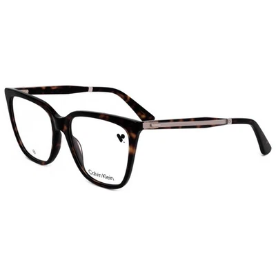 Calvin Klein Women's 54 mm Dark Havana Opticals CK23513-235 - Image 1 of 3