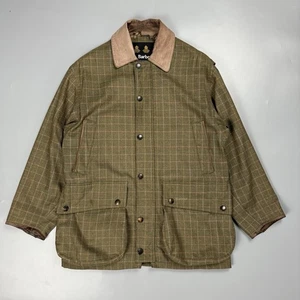 Barbour Fontainebleau LT.Weight Olive Jacket Men’s Small  - Picture 1 of 21