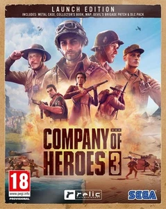 SEGA Company of Heroes 3 - Launch Edition - Bild 1 von 5