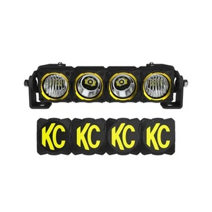 LED KC HiLiTES FLEX ERA 10 pulgadas Barra de luz - Kit maestro - Imagen 1 de 10