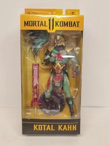 McFarlane Toys Mortal Kombat 11 Kotal Kahn 7" Figur Originalverpackt - Bild 1 von 6