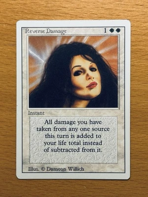 Reverse Damage MtG Magic: the Gathering FAST SHIPPING - Image 1 of 2