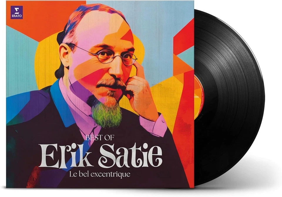 Erik Satie Best of Erik Satie: Le Bel Excentrique (Vinyl) 12" Album (UK IMPORT) - Image 1 of 1