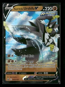 Rapid Strike Urshifu V SWSH: Sword & Shield Promo Cards #SWSH107 Pokémon Promo - Picture 1 of 2