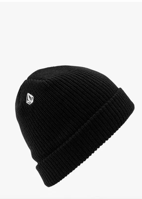 NWT Volcom Men's Full Stone Beanie Black One Size - Image 1 of 3