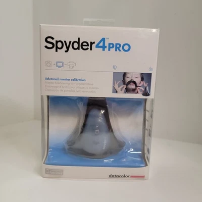 Spyder S4P100 4Pro Datacolor Advanced Monitor Calibration W/  Packaging - Image 1 of 4