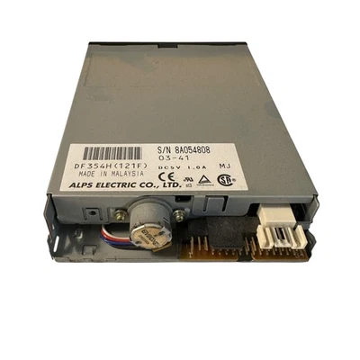 Unidad de disquete IDE interna de 1,44 MB de 3,5" pulgadas Alps Electric DF354H068F Foto 1 de 2