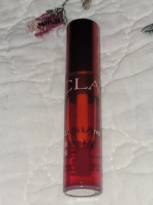 Clarins Hydrating Water Lip Stain – Red Water 03 (Deluxe Travel Size) 0.09oz - Image 1 of 3