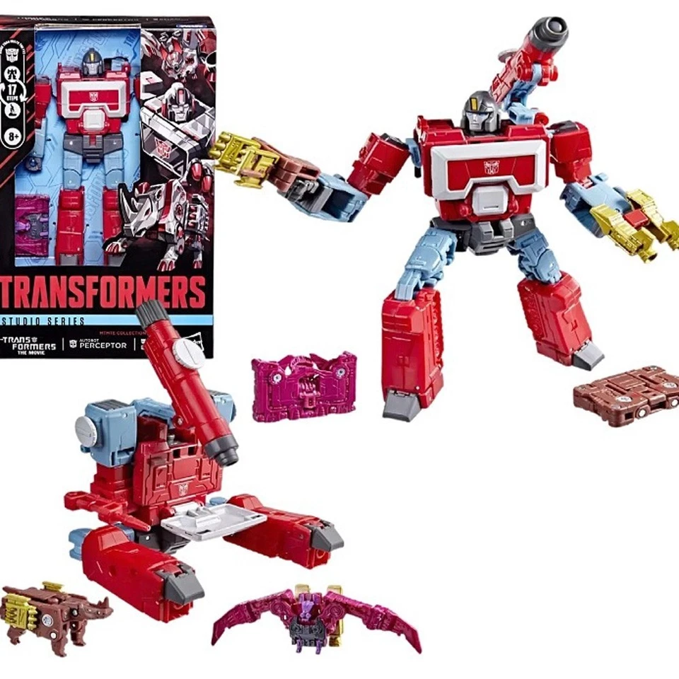 Transformers Studio Series 6" Figure Deluxe Class - Perceptor IN STOCK