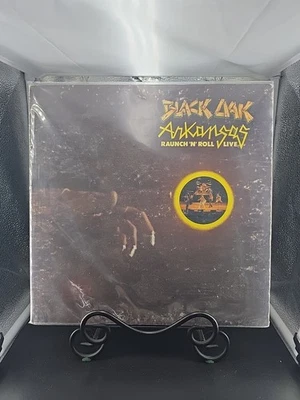 Black Oak Arkansas Raunch N Roll Live LP OG 1973 MonarchPress ATCO SD 7019 VG/VG Foto 1 de 4